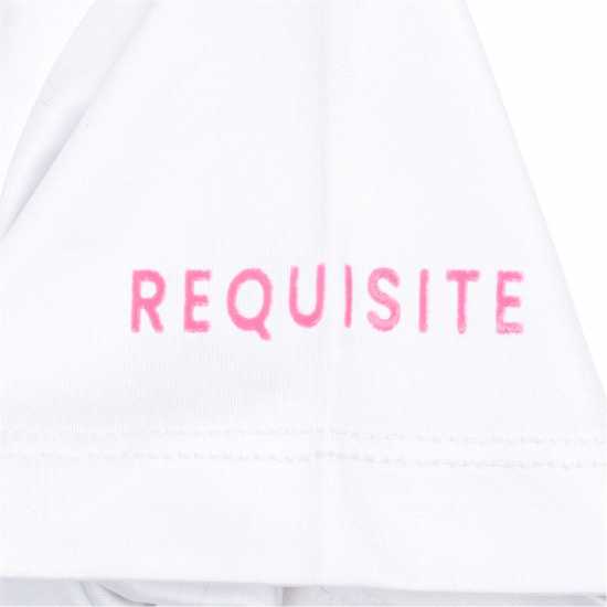 Детски основен слой дрехи Requisite Essential Base Layer T-Shirt Juniors Бяло Requisite Essential Base Layer T-Shirt Juniors Бяло Детски основен слой дрехи