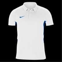 Nike Tm Ss Polo Sn99 White/Ryl Blue Nike Tm Ss Polo Sn99 White/Ryl Blue
