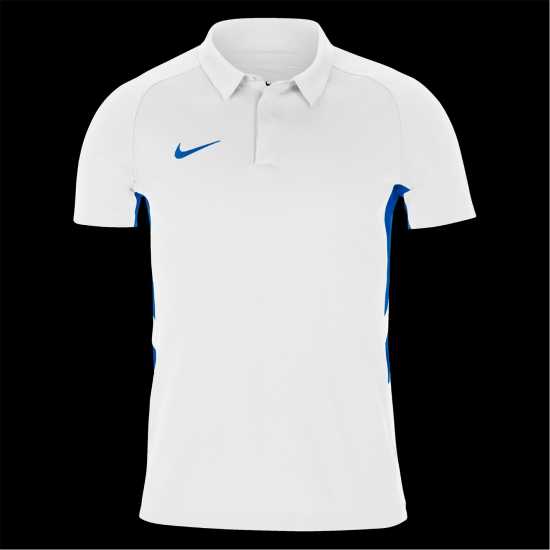 Nike Tm Ss Polo Sn99 White/Ryl Blue Nike Tm Ss Polo Sn99 White/Ryl Blue
