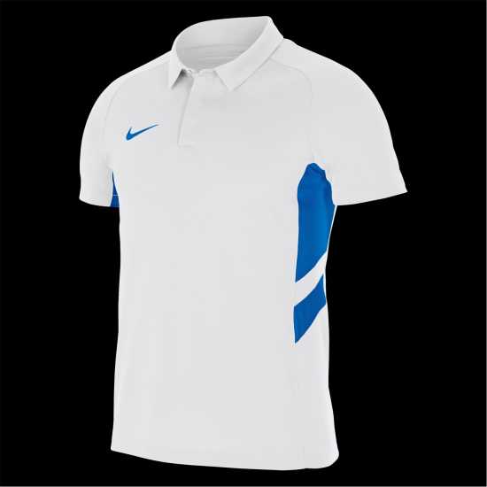 Nike Tm Ss Polo Sn99 White/Ryl Blue Nike Tm Ss Polo Sn99 White/Ryl Blue