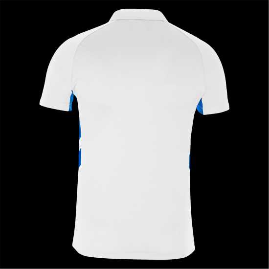 Nike Tm Ss Polo Sn99 White/Ryl Blue Nike Tm Ss Polo Sn99 White/Ryl Blue