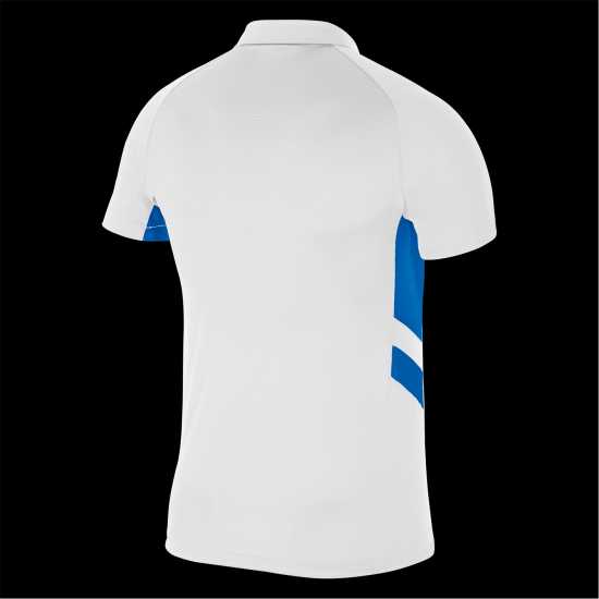 Nike Tm Ss Polo Sn99 White/Ryl Blue Nike Tm Ss Polo Sn99 White/Ryl Blue