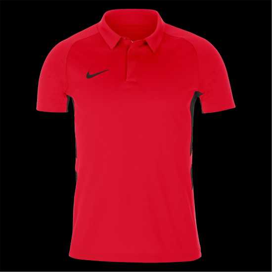 Nike Tm Ss Polo Sn99 Uni Red/Black 