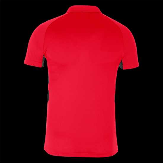 Nike Tm Ss Polo Sn99 Uni Red/Black 