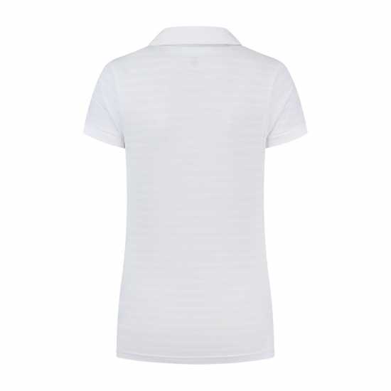 K Swiss Блуза С Яка Women's Short-Sleeve Performance Polo Shirt Бяло 