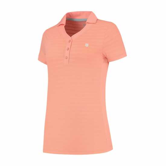 Бадминтон K Swiss Блуза С Яка Short Sleeve Polo Shirt Womens Пустинен Цветок K Swiss Блуза С Яка Short Sleeve Polo Shirt Womens Пустинен Цветок Бадминтон