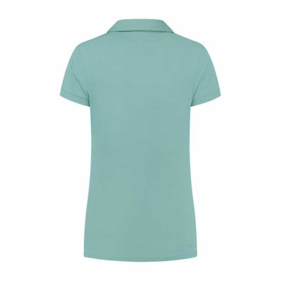 K Swiss Блуза С Яка Women's Short-Sleeve Performance Polo Shirt Нилско синьо 