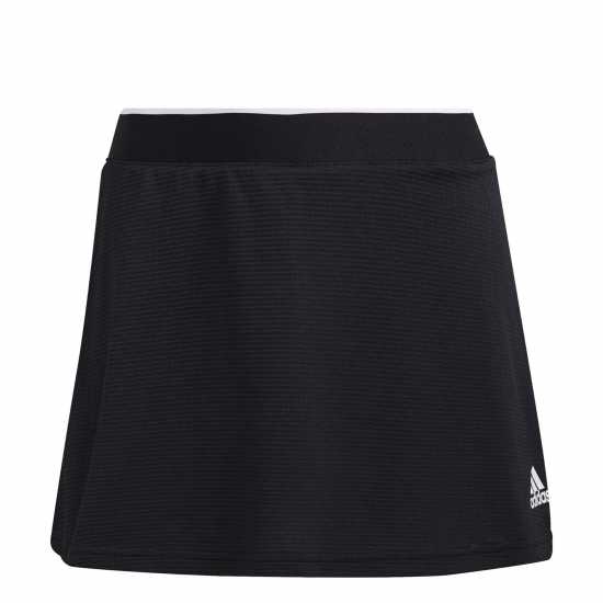 Adidas Дамска Пола Club Tennis Skirt Womens Черно/Бяло Бадминтон