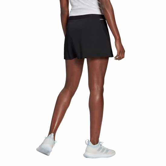 Adidas Дамска Пола Club Tennis Skirt Womens Черно/Бяло Бадминтон