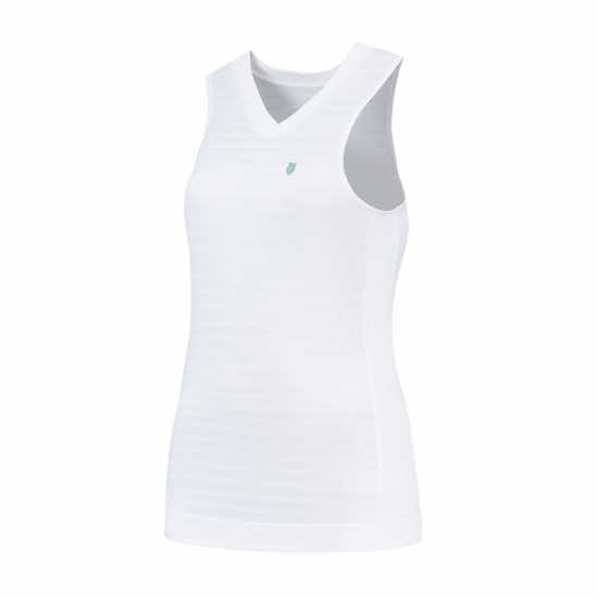 K Swiss Hypercourt 2 Tank Tank Womens Бяло Бадминтон