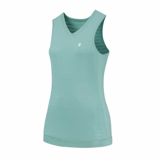 K Swiss Hypercourt 2 Tank Tank Womens Нилско синьо Бадминтон