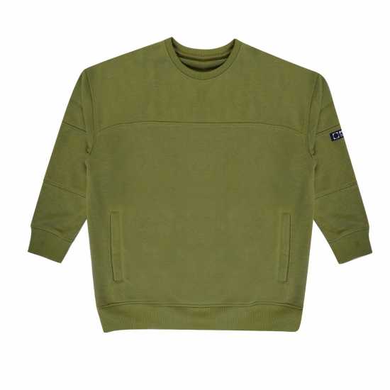 Firetrap Swtshirt St Jn51 Хаки Детски спортни екипи