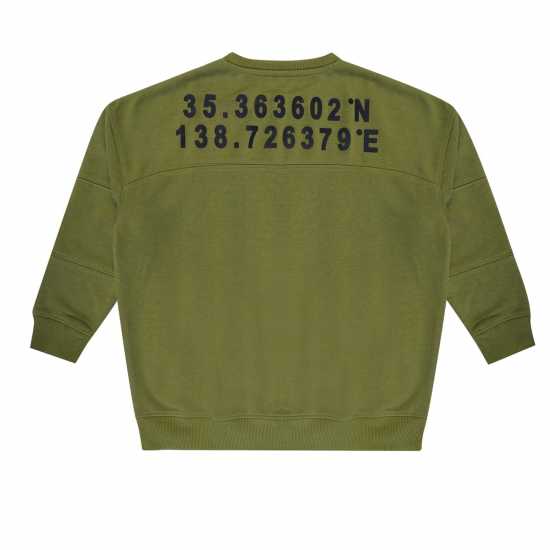 Firetrap Swtshirt St Jn51 Хаки Детски спортни екипи