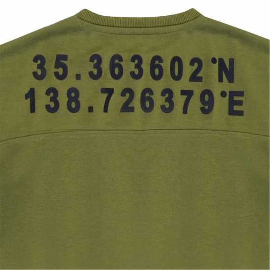 Firetrap Swtshirt St Jn51 Хаки Детски спортни екипи