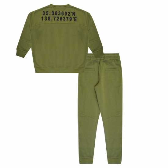 Firetrap Swtshirt St Jn51 Хаки Детски спортни екипи