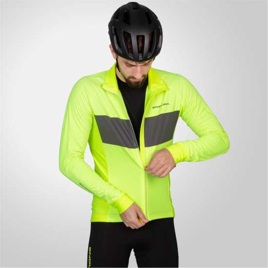 Фланелка С Дълъг Ръкав Endura Fs260 Jetstream Long Sleeve Jersey Ii Mens  
