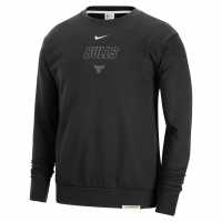 Nike Bulls Standard Issue Men's Nike Dri-FIT NBA Sweatshirt BULLS Баскетболно облекло