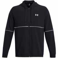 Under Armour Baseline Woven Performance Hoodie Черно 