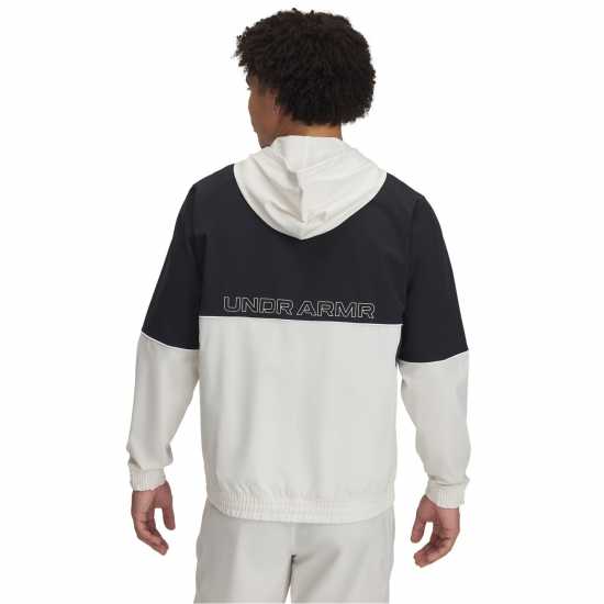 Under Armour Baseline Woven Performance Hoodie Кафяво Under Armour Baseline Woven Performance Hoodie Кафяво