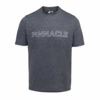 Pinnacle Tech Jersey Черно Мъжки тениски и фланелки