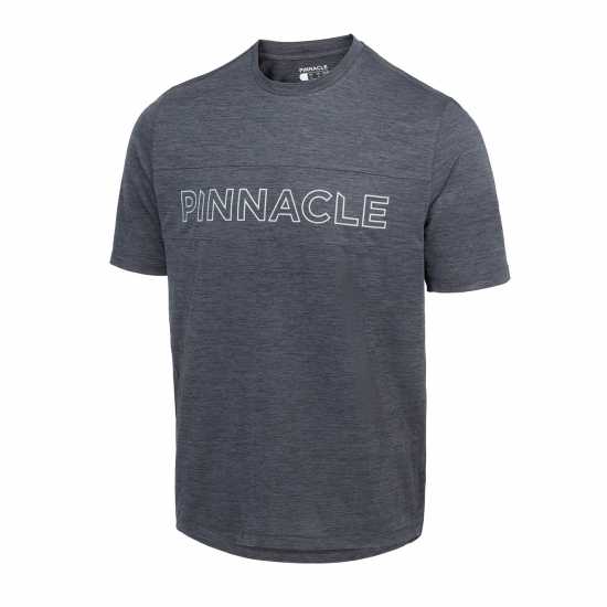 Pinnacle Tech Jersey Черно Мъжки тениски и фланелки