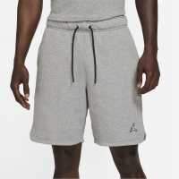 Nike Air Jordan Essential Fleece Shorts Grey Мъжки къси панталони