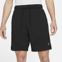 Nike Air Jordan Essential Fleece Shorts Black Мъжки къси панталони