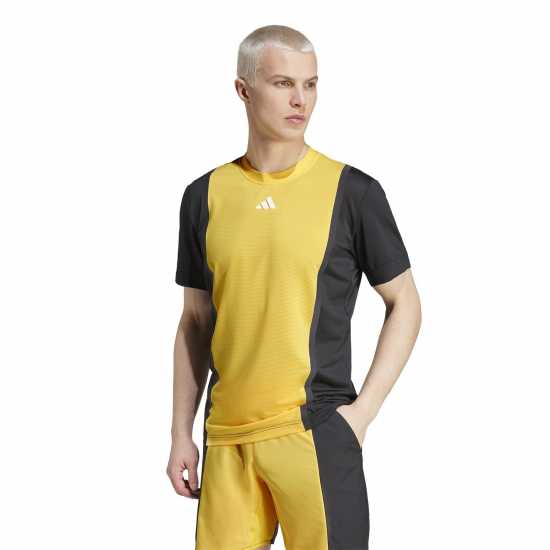Мъжки тениски и фланелки Adidas Мъжка Риза Frl Tee Pro Rib T-Shirt Mens Adidas Мъжка Риза Frl Tee Pro Rib T-Shirt Mens Мъжки тениски и фланелки