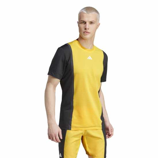 Мъжки тениски и фланелки Adidas Мъжка Риза Frl Tee Pro Rib T-Shirt Mens Adidas Мъжка Риза Frl Tee Pro Rib T-Shirt Mens Мъжки тениски и фланелки