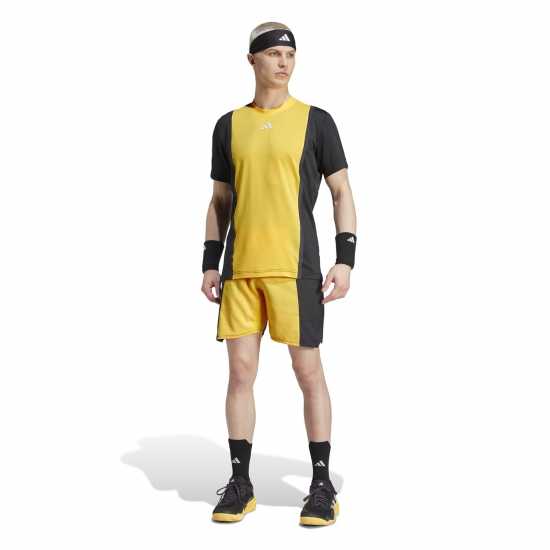 Мъжки тениски и фланелки Adidas Мъжка Риза Frl Tee Pro Rib T-Shirt Mens Adidas Мъжка Риза Frl Tee Pro Rib T-Shirt Mens Мъжки тениски и фланелки