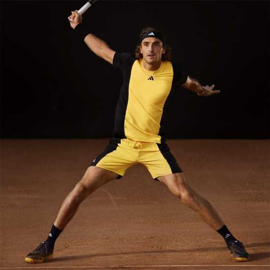 Мъжки тениски и фланелки Adidas Мъжка Риза Frl Tee Pro Rib T-Shirt Mens Adidas Мъжка Риза Frl Tee Pro Rib T-Shirt Mens Мъжки тениски и фланелки