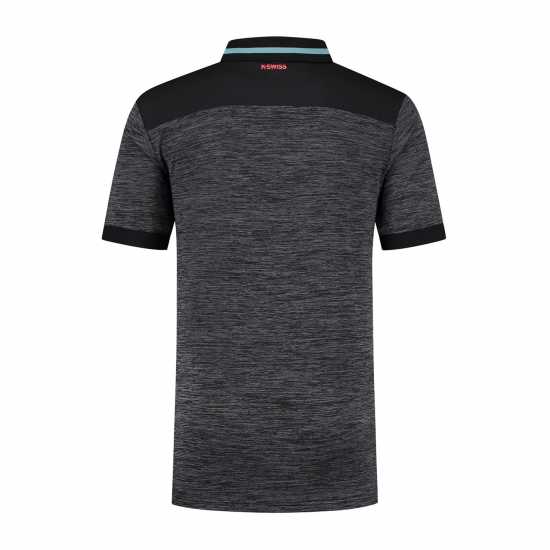 K Swiss Блуза С Яка Men's Hypercourt Short-Sleeve Performance Polo Shirt  