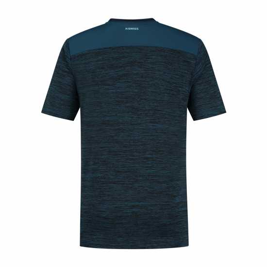 K Swiss Hypercourt Short-Sleeve Performance T-Shirt K Swiss Hypercourt Short-Sleeve Performance T-Shirt
