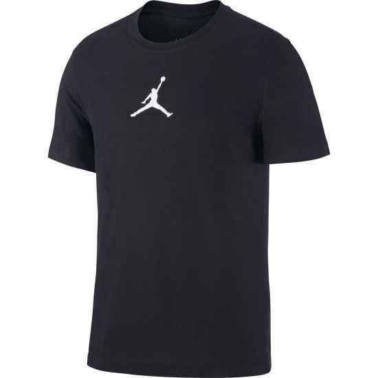 Air Jordan Jumpman Men's Short-Sleeve Crew T Shirt Черно 