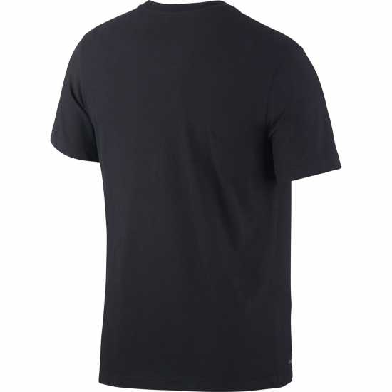 Air Jordan Jumpman Men's Short-Sleeve Crew T Shirt Черно 