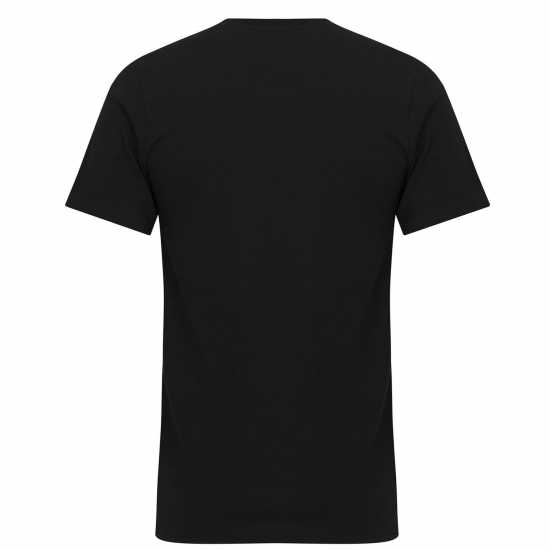 Air Jordan Jumpman Men's Short-Sleeve Crew T Shirt Черно 