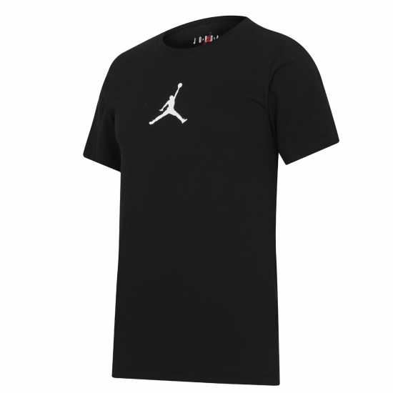 Air Jordan Jumpman Men's Short-Sleeve Crew T Shirt Черно 