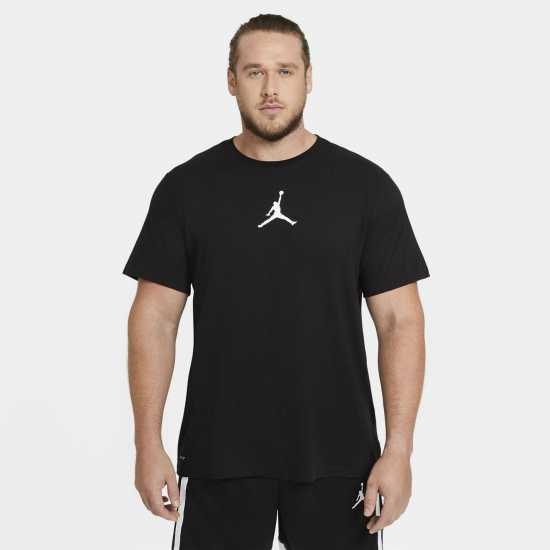 Air Jordan Jumpman Men's Short-Sleeve Crew T Shirt Черно 