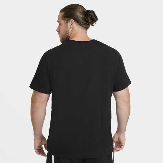 Air Jordan Jumpman Men's Short-Sleeve Crew T Shirt Черно 
