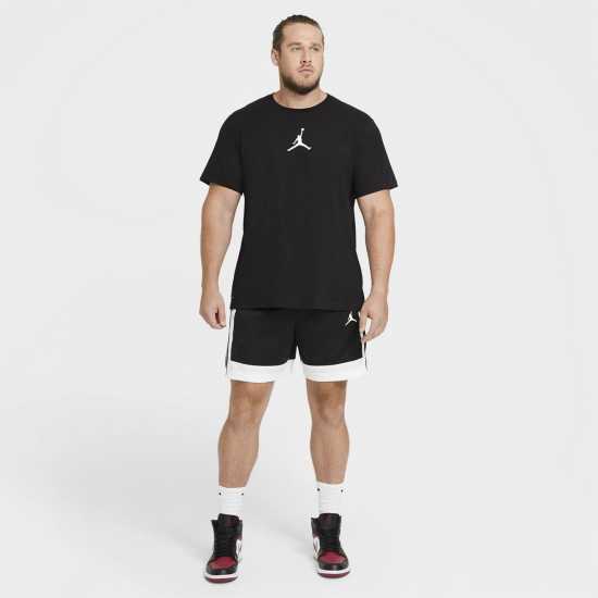Air Jordan Jumpman Men's Short-Sleeve Crew T Shirt Черно 