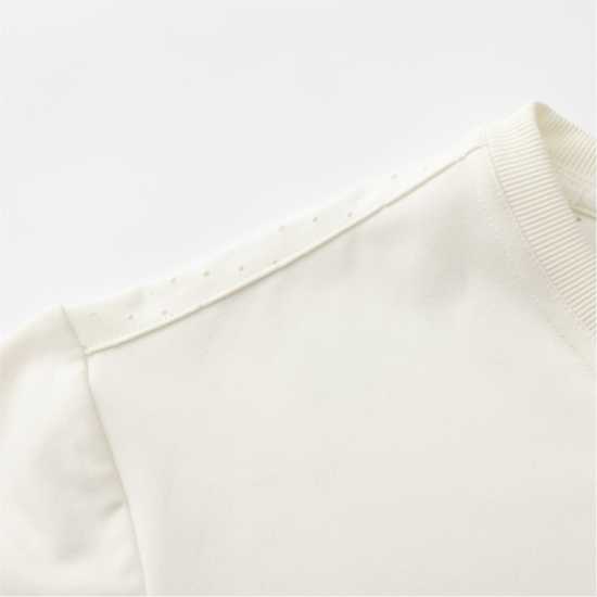 Slazenger Men's Perf Tennis Short Sleeve Performance T-Shirt White 