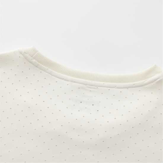 Slazenger Men's Perf Tennis Short Sleeve Performance T-Shirt White 