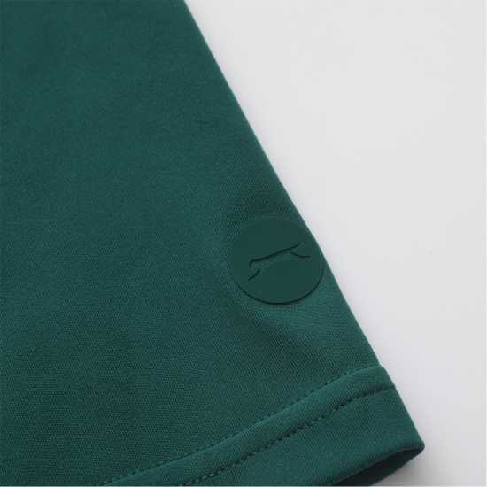 Slazenger Men's Perf Tennis Short Sleeve Performance T-Shirt Green 