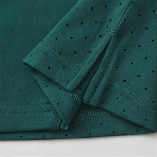 Slazenger Men's Perf Tennis Short Sleeve Performance T-Shirt Green 