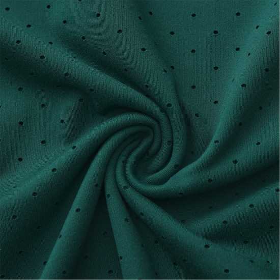 Slazenger Men's Perf Tennis Short Sleeve Performance T-Shirt Green 