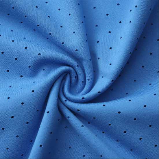 Slazenger Men's Perf Tennis Short Sleeve Performance T-Shirt Blue 