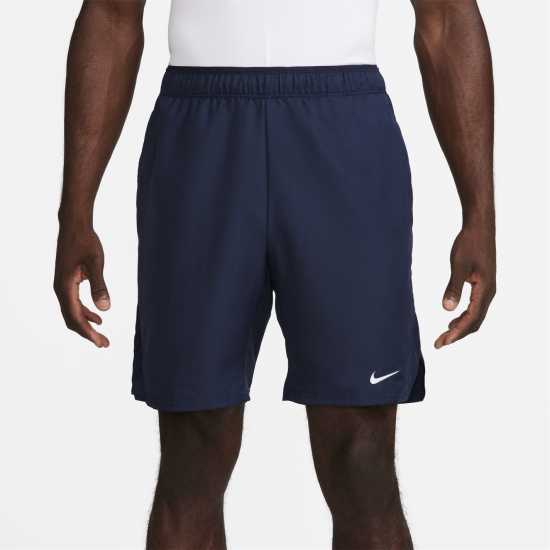 Мъжки къси панталони Nike Мъжки Спортни Шорти Court Victory Tennis Shorts Mens Obsidian Nike Мъжки Спортни Шорти Court Victory Tennis Shorts Mens Obsidian Мъжки къси панталони