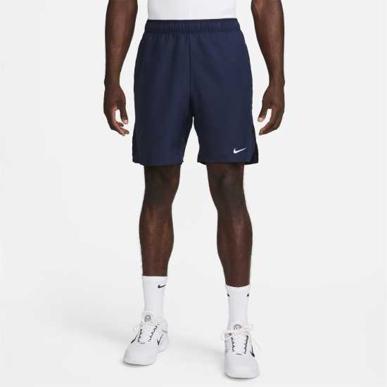 Мъжки къси панталони Nike Мъжки Спортни Шорти Court Victory Tennis Shorts Mens Obsidian Nike Мъжки Спортни Шорти Court Victory Tennis Shorts Mens Obsidian Мъжки къси панталони