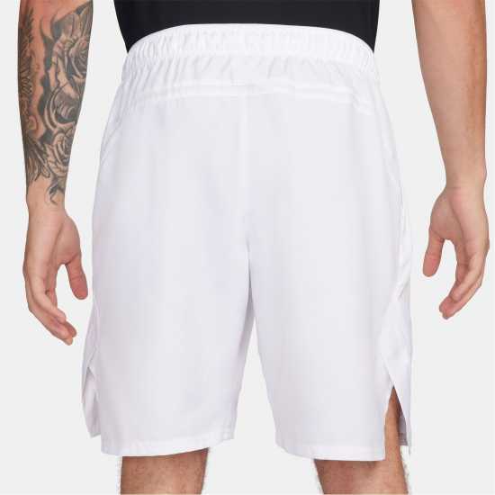 Nike Мъжки Спортни Шорти Court Victory Tennis Shorts Mens White/Black 
