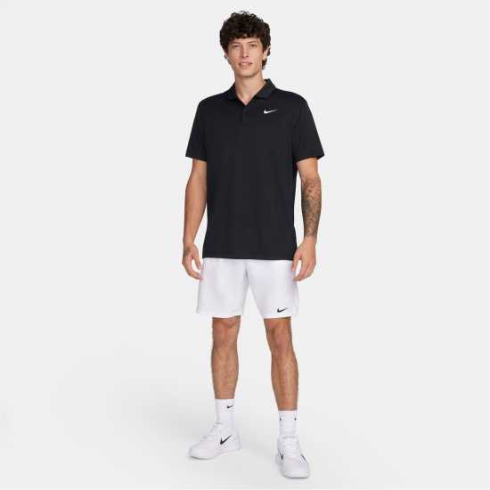 Nike Мъжки Спортни Шорти Court Victory Tennis Shorts Mens White/Black 